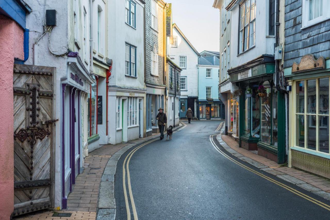 Stunning Studio Cntrl Totnes With Parking Exterior foto